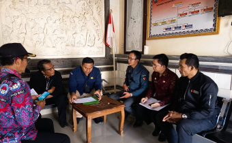 Konsolidasi Demokrasi: Bawaslu Bangli Dorong Verifikasi Teliti Terkait Data Pemilih di Kintamani