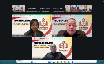 Bawaslu Bangli Ikuti Sosialisasi Bawaslu Membelajarkan Volume 2, Perkuat Kapasitas SDM Pengawas