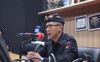 Lewat Tuak Bangli, Pujawan Ajak Masyarakat Aktif Awasi PDPB dan Data Partai Politik