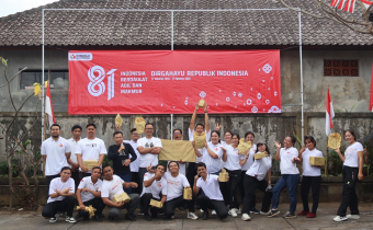 Seru dan Penuh Tawa, Bawaslu Bangli Gelar Lomba Meriahkan HUT RI ke-81