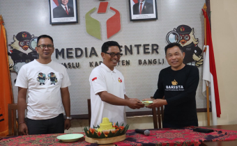 HUT ke-8 Bawaslu Kabupaten/Kota, Bawaslu Bangli Teguhkan Semangat Kawal Demokrasi