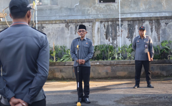 Apel Pagi, Muliarta Dorong Penguatan Edukasi dan Konsolidasi Demokrasi