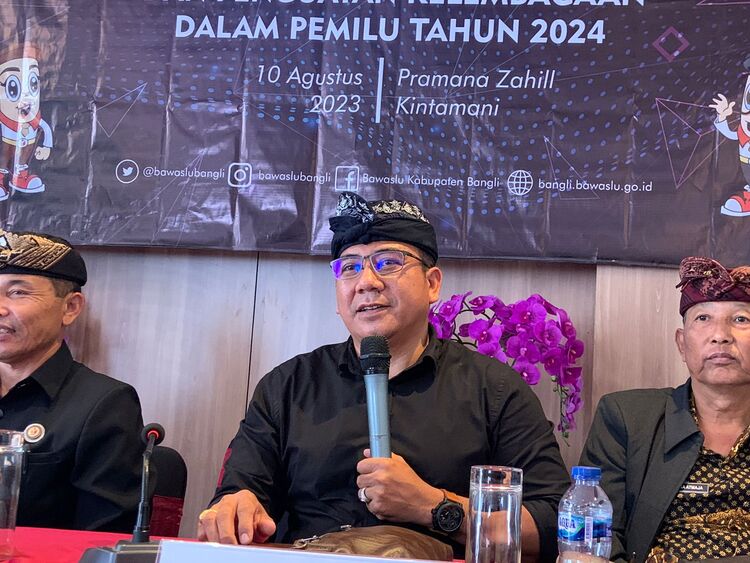 Jelang Pemilu Serentak Tahun 2024, Bawaslu Bangli Jalin Sinergitas dengan Tokoh Masyarakat