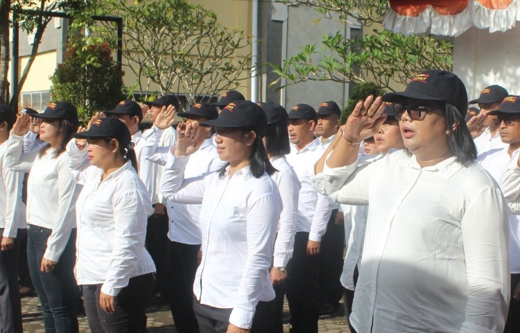 â€œValentineâ€ Bawaslu Kabupaten Bangli Siagakan Pasukan