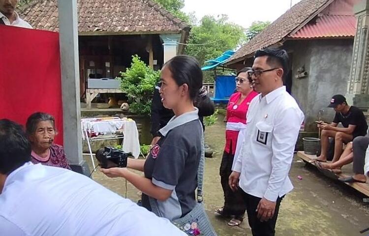 â€œKawal Hak Pilihâ€ Bawaslu, Disdukcapil, dan KPU Bangli Jemput Bola untuk Perekaman KTP Elektronik