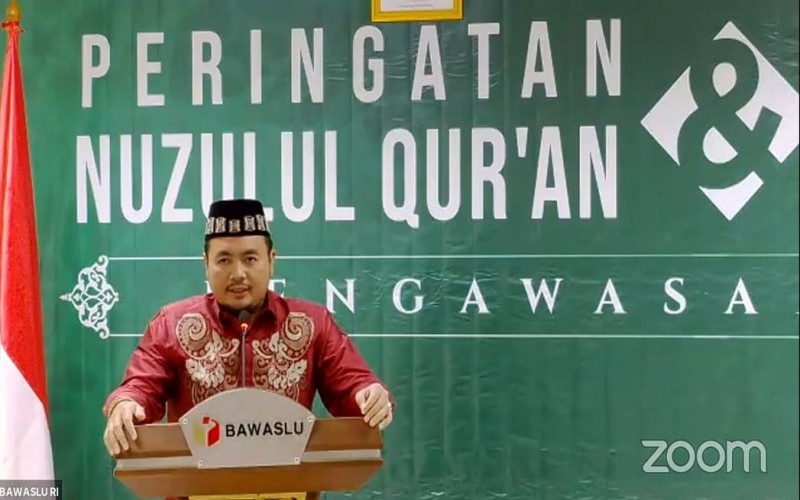 AFIF HARAP PEMBELAJARAN PADA TADARUS PENGAWASAN PEMILU DAPAT DIPAHAMI OLEH SELURUH JAJARAN BAWASLU