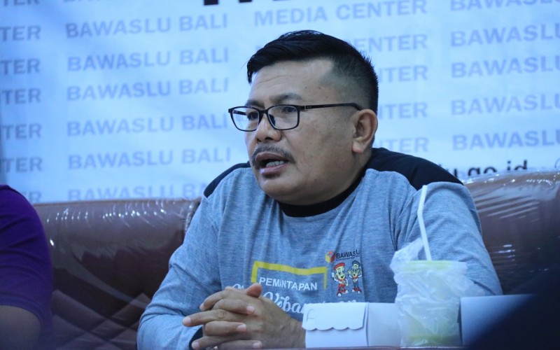 BAWASLU BALI PERSIAPKAN SOSIALISASI SIPS (SISTEM INFORMASI PENYELESAIAN SENGKETA) DENGAN PARTAI POLITIK PEMILIK KURSI