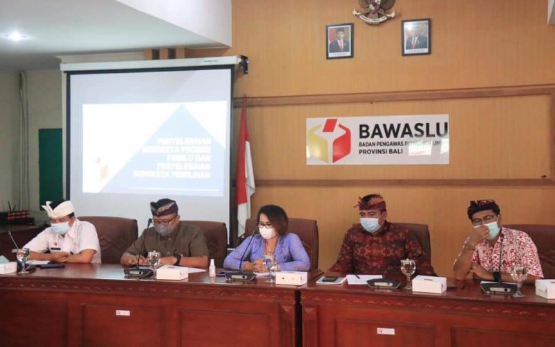 BAWASLU BALI TINGKATKAN KPASITAS SDM DALAM TANGANI SENGKETA PROSES