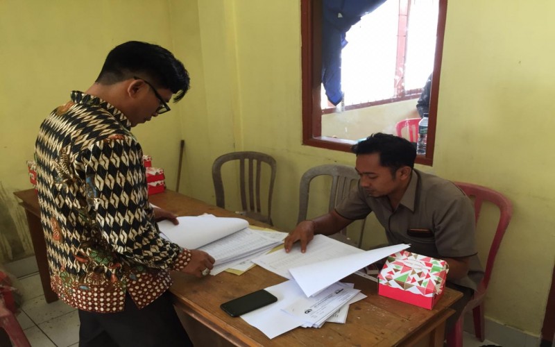 BAWASLU BANGLI LAKSANAKAN PENGAWASAN TES WAWANCARA CALON PPS SE-KABUPATEN BANGLI