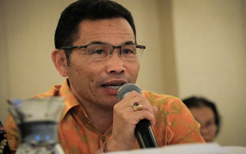 BAWASLU BANGLI MOHON PENGISIAN KEKOSONGAN JABATAN KORSEK KE BUPATI BANGLI
