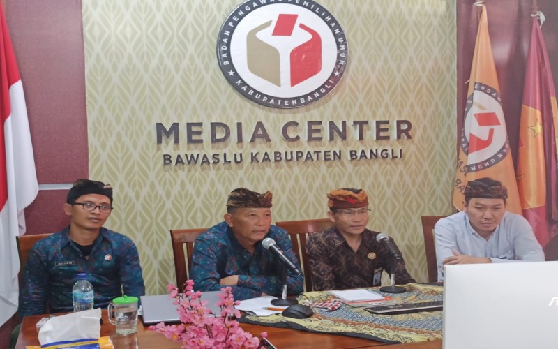 BAWASLU BANGLI : PKD HARUS PASTIKAN PPDP TIDAK MELAKSANAKAN COKLIT DARI RUMAH