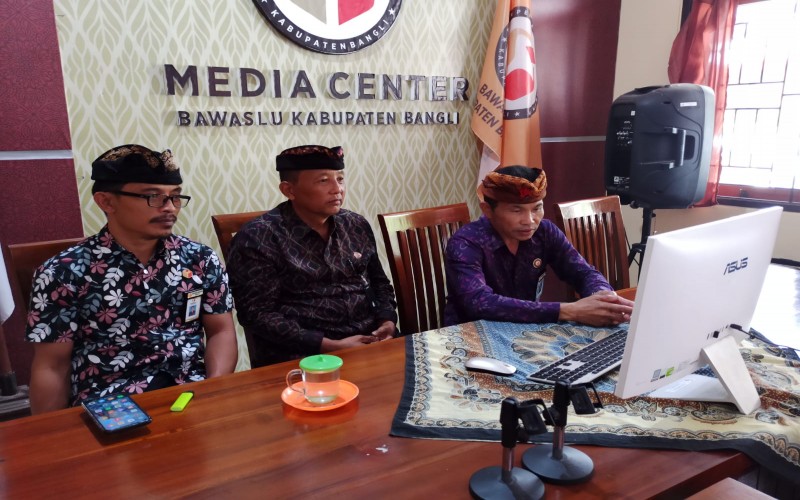 Bawaslu Bangli Siap Terima Pendaftaran Pemantau Pemilu 2024