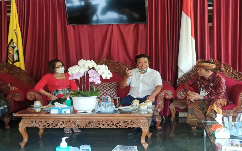 BAWASLU DAN KPU BANGLI JADI SATU ATAP