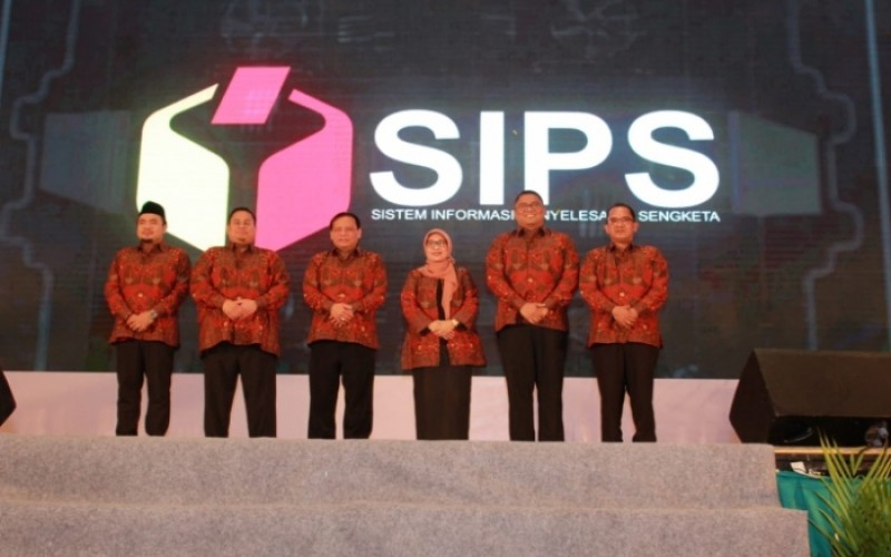 BAWASLU RI LUNCURKAN SISTEM INFORMASI PENYELESAIAN SENGKETA (SIPS)