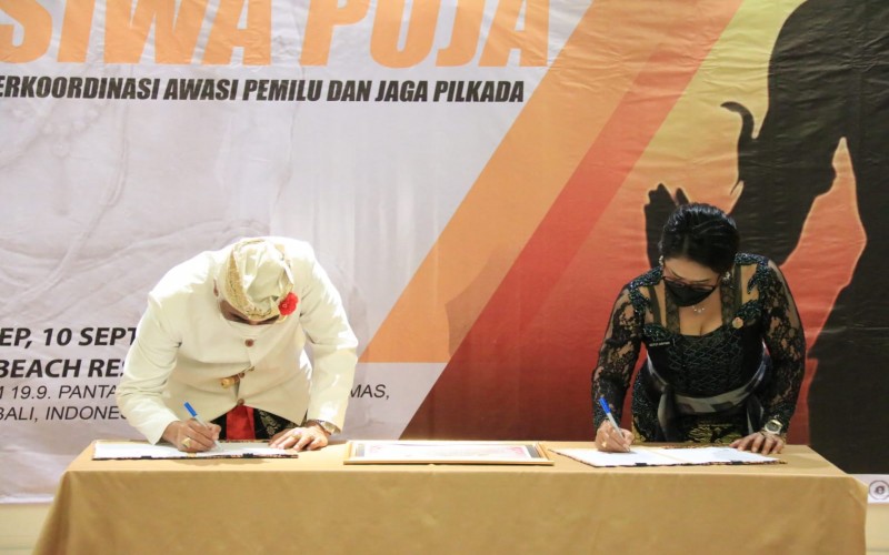 Irama Damaru Berkumandang, Tandai Launching Gema Siwa Puja