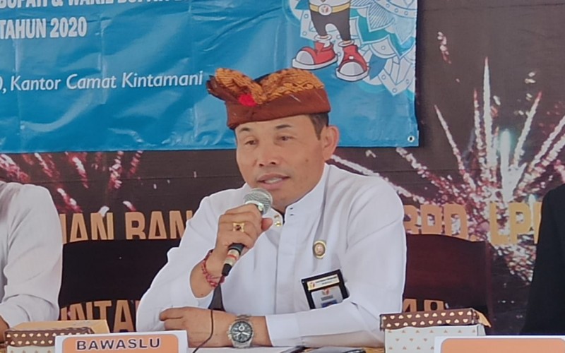 KETUA BAWASLU BANGLI : PENUNDAAN TAHAPAN PILKADA BANGLI, PKD BELUM ADA TAHAPAN YANG DIAWASI