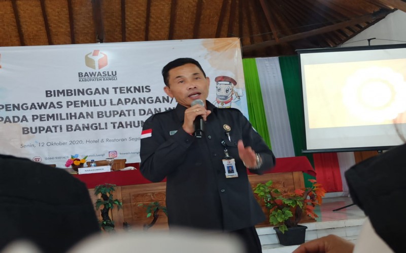 KETUA BAWASLU BANGLI UNGKAP SEJUMLAH POTENSI PERMASALAHAN PADA TAHAPAN KAMPANYE