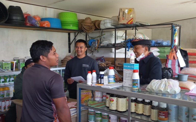 Lakukan Uji Petik Data Pemilih, Bawaslu Bangli Sasar Warga Pensiunan TNI/Polri