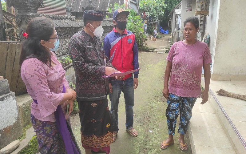 Lakukan Uji Petik DPB, Bawaslu Bangli Sasar Dua Belas Kelurahan/Desa