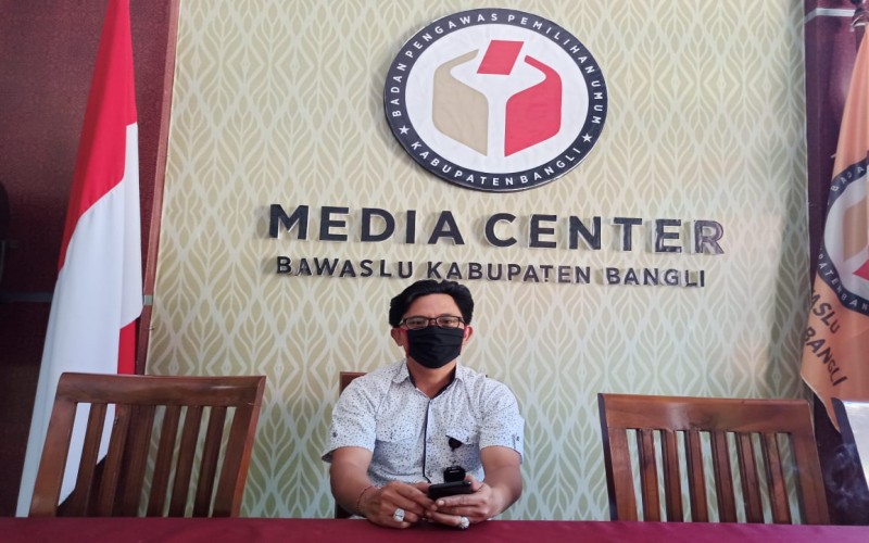 PENYEBARAN COVID-19 DI BANGLI MENINGKAT, BAWASLU BANGLI HARAP MASYARAKAT JANGAN LALAI