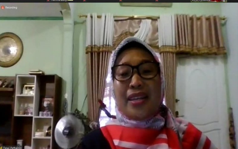 PILKADA SAAT PANDEMI, DEWI PETTALOLO KHAWATIR PELANGGARAN POLITIK UANG AKAN SEMAKIN TINGGI
