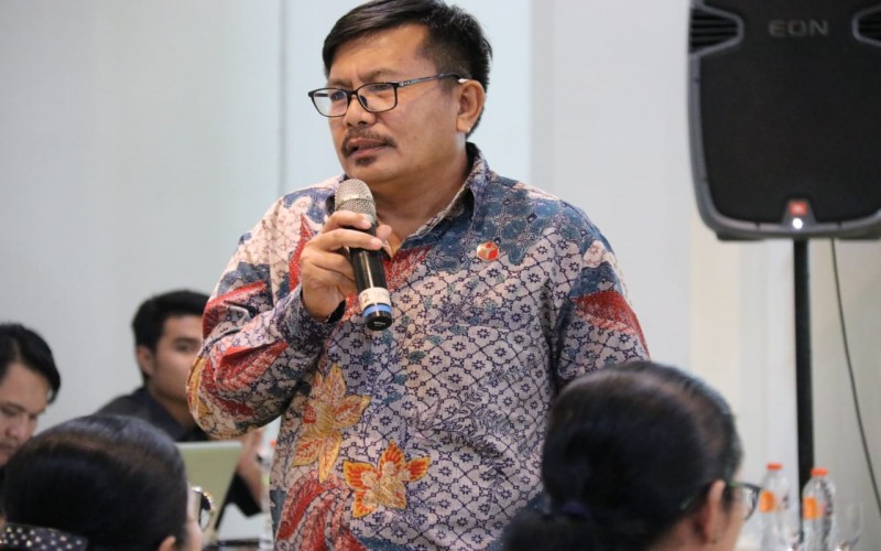 RUDIA BAWASLU BALI SAMPAIKAN 10 KOMPETENSI YANG HARUS DIMILIKI PENGAWAS PEMILU