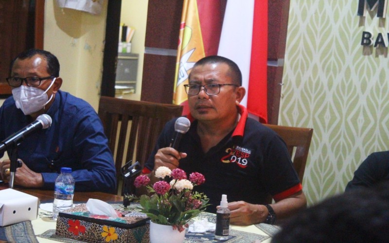 RUDIA UNGKAP HUMAS BAWASLU BEDA DENGAN LEMBAGA PERS 