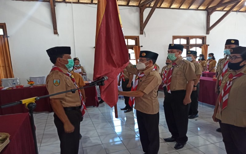 SAKA ADHYASTA PEMILU DI KABUPATEN BANGLI RESMI DILANTIK