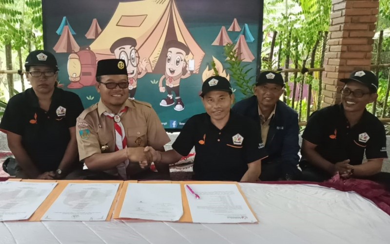 SAKA ADYASTA BAWASLU KABUPATEN BANGLI DIBENTUK