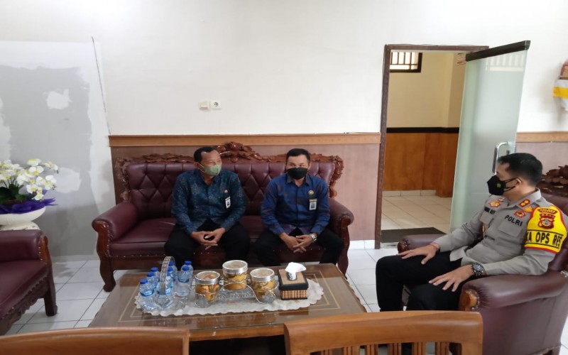 Tingkatkan Sinergi Jelang Pemilu 2024, Bawaslu Bangli Gelar Audensi Dengan Kapolres Bangli
