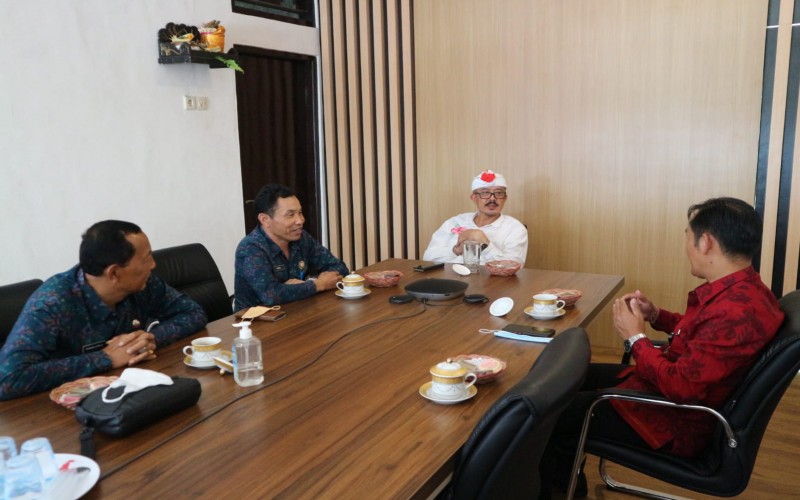 Wabup Bangli Dukung Penuh Pengawasan Pemilu Serentak 2024