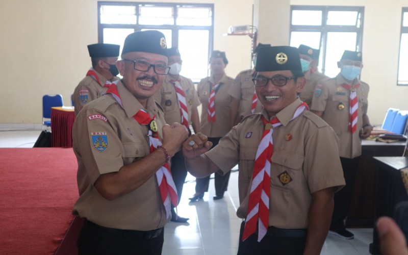 Wayan Diar Terpilih Jadi Ketua Kwarcab Pramuka Bangli