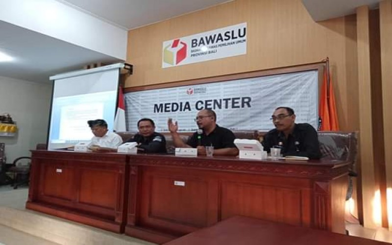 WIDY BAWASLU BALI : INDEKS KERAWANAN PEMILU MERUPAKAN SEBUAH EARLY WARNING SYSTEM