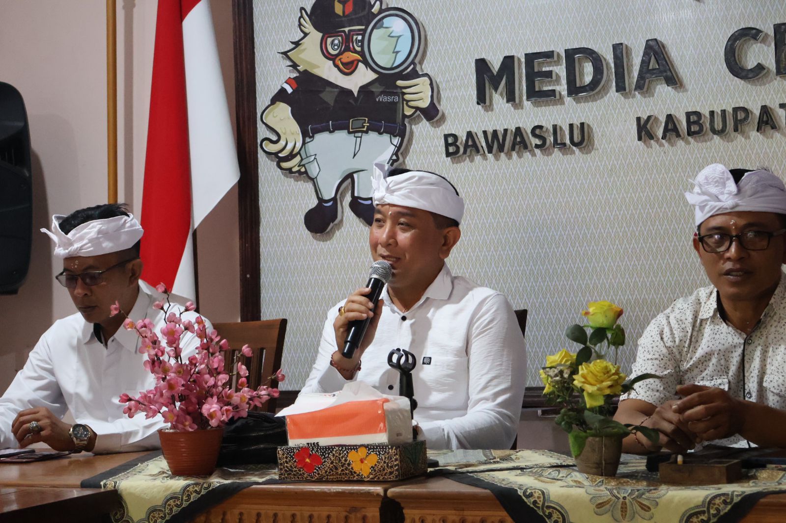 Bawasalu Bali Cek Kesiapan Sentragakkumdu Kabupaten Bangli untuk Pilkada 2024