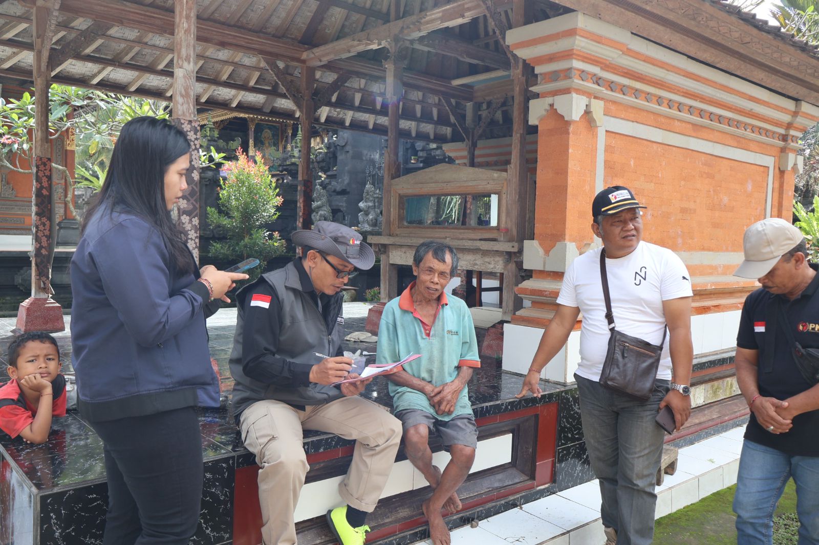 Bawaslu Kabupaten  Bangli  melakukan Patroli Kawal Hak Pilih di beberapa wilayah di Kecamatan Susut