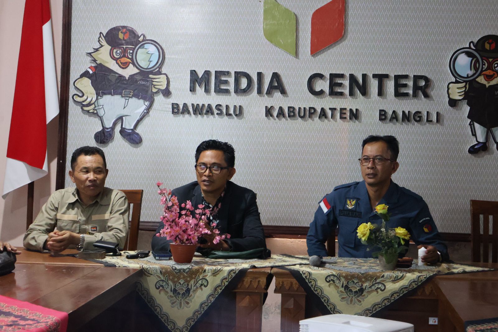 Screening dan Verfak DPS, Bawaslu Bangli Temukan Data Bermasalah