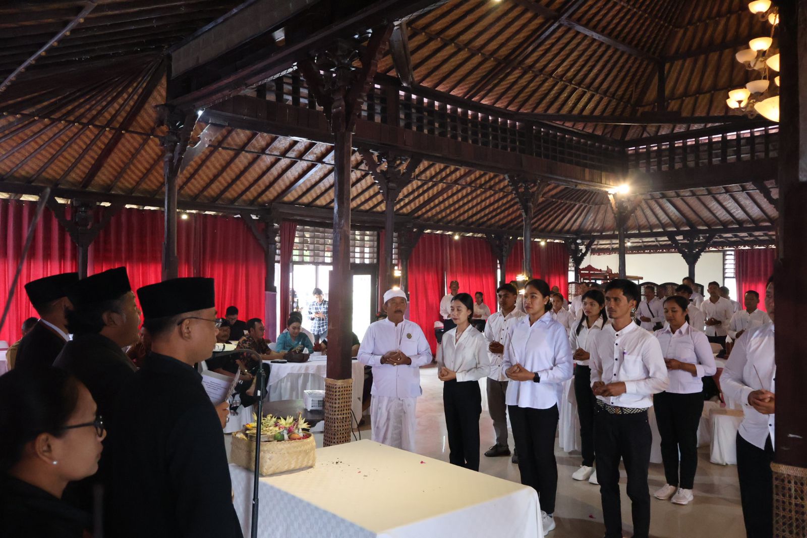 458 PTPS di Kabupaten Bangli Resmi Di Lantik, Siap Awasi Pilkada 2024