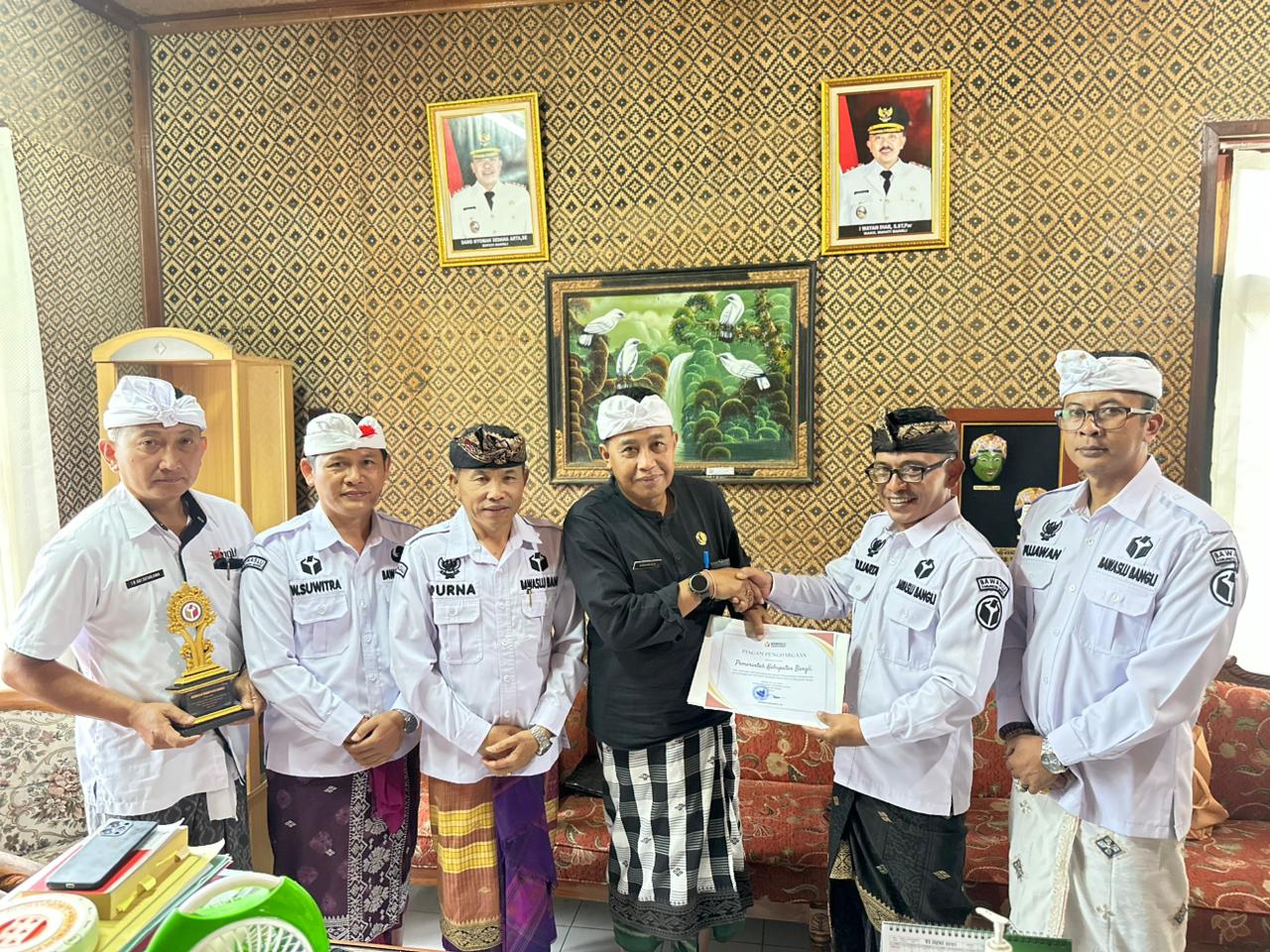 Pilkada Serentak 2024 Sukses, Bawaslu Bangli Apresiasi Dukungan Pemerintah Daerah