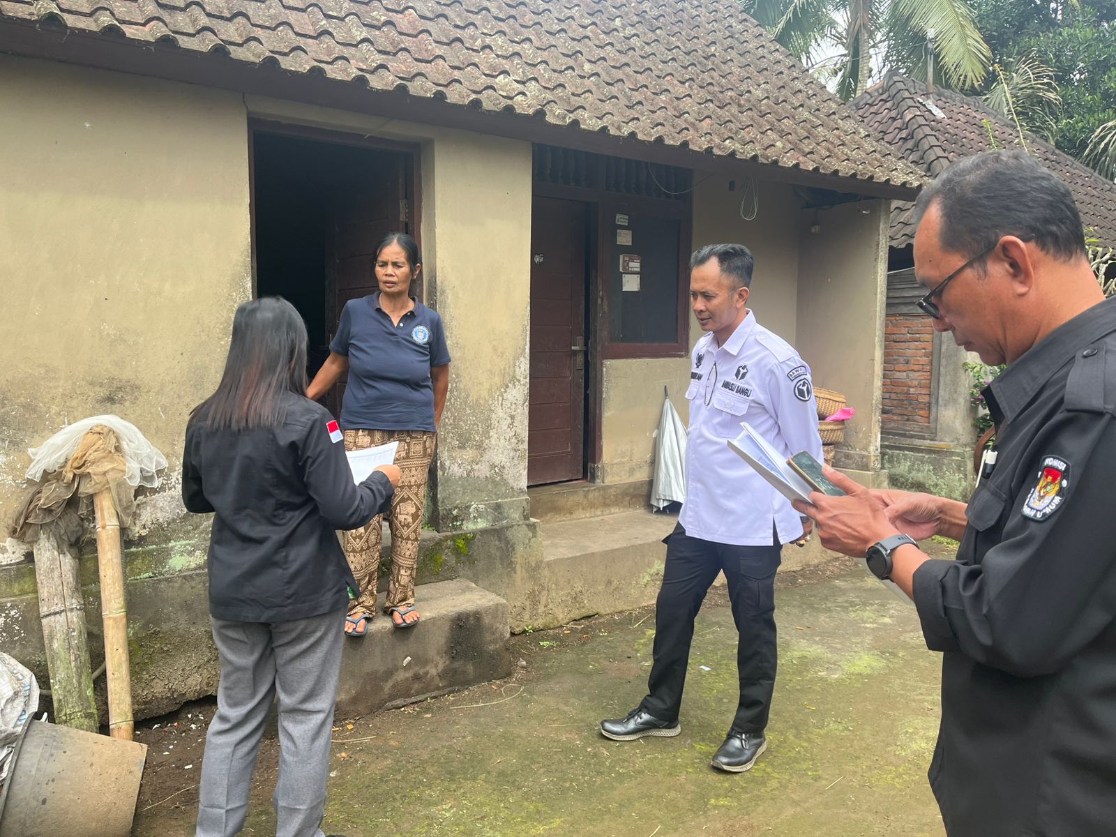 Pastikan Data Pemilih Akurat, Bawaslu Bangli Kawal Coktas PDPB Tahun 2025
