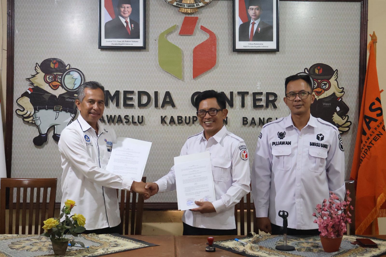 Bawaslu Bangli Gandeng SMK N 1 Tembuku, Perluas Pengawasan Partisipatif di Dunia Pendidikan
