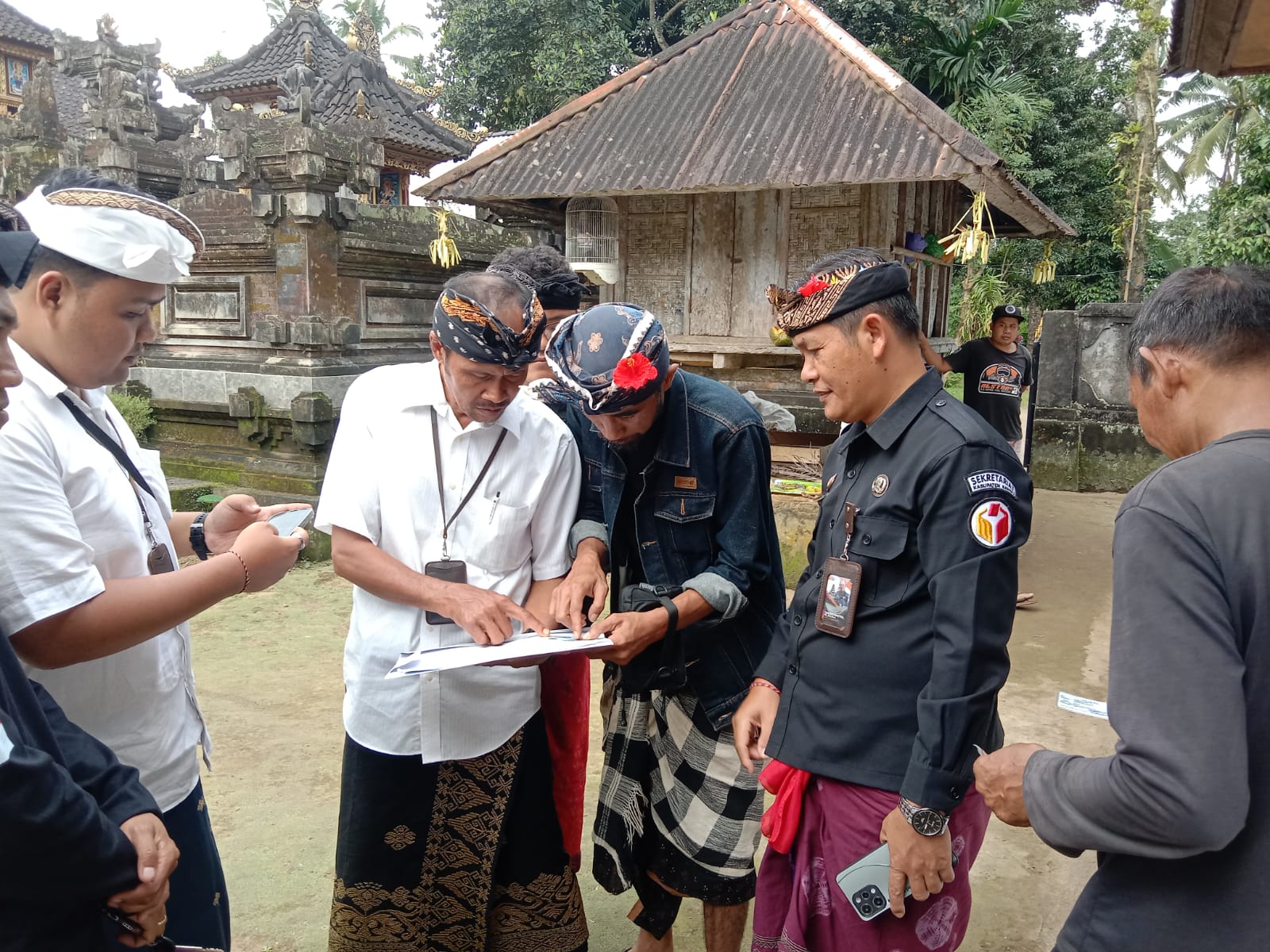 Pastikan Data Pemilih Valid, Bawaslu Bangli Turun Langsung Awasi Coktas PDPB Tahun 2025
