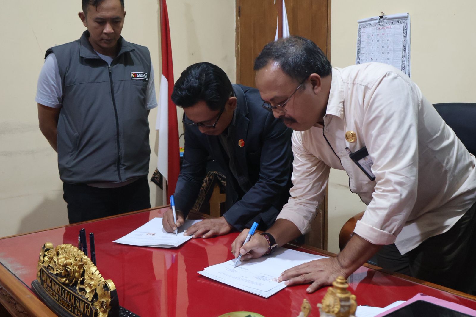 Bawaslu Bangli Gandeng SMA N 1 Tembuku, Perluas Pengawasan Partisipatif di Dunia Pendidikan