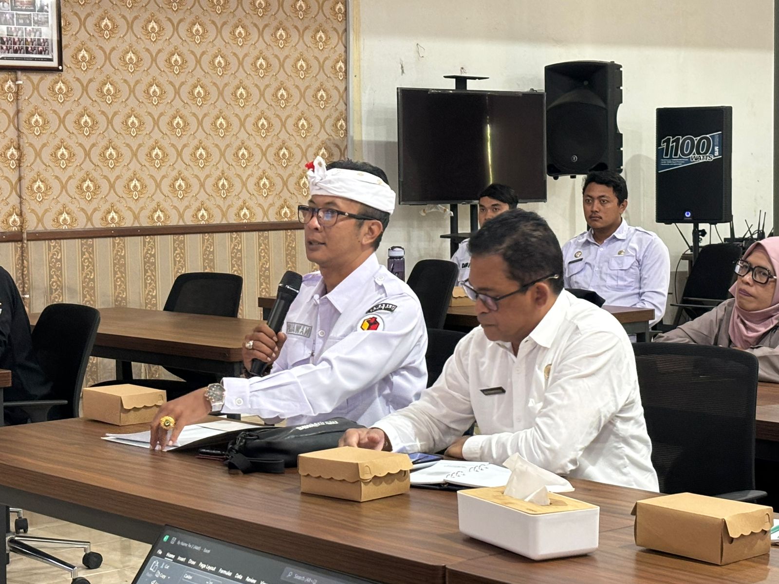 Bawaslu Bangli Kawal Ketat Rapat Pleno PDPB Triwulan II 2025, Ingatkan KPU Terkait Validitas Data