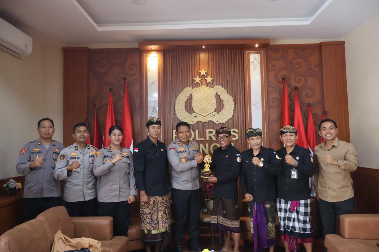 Sinergi Kunci Sukses Pilkada 2024, Bawaslu Bangli Apresiasi Polres Bangli