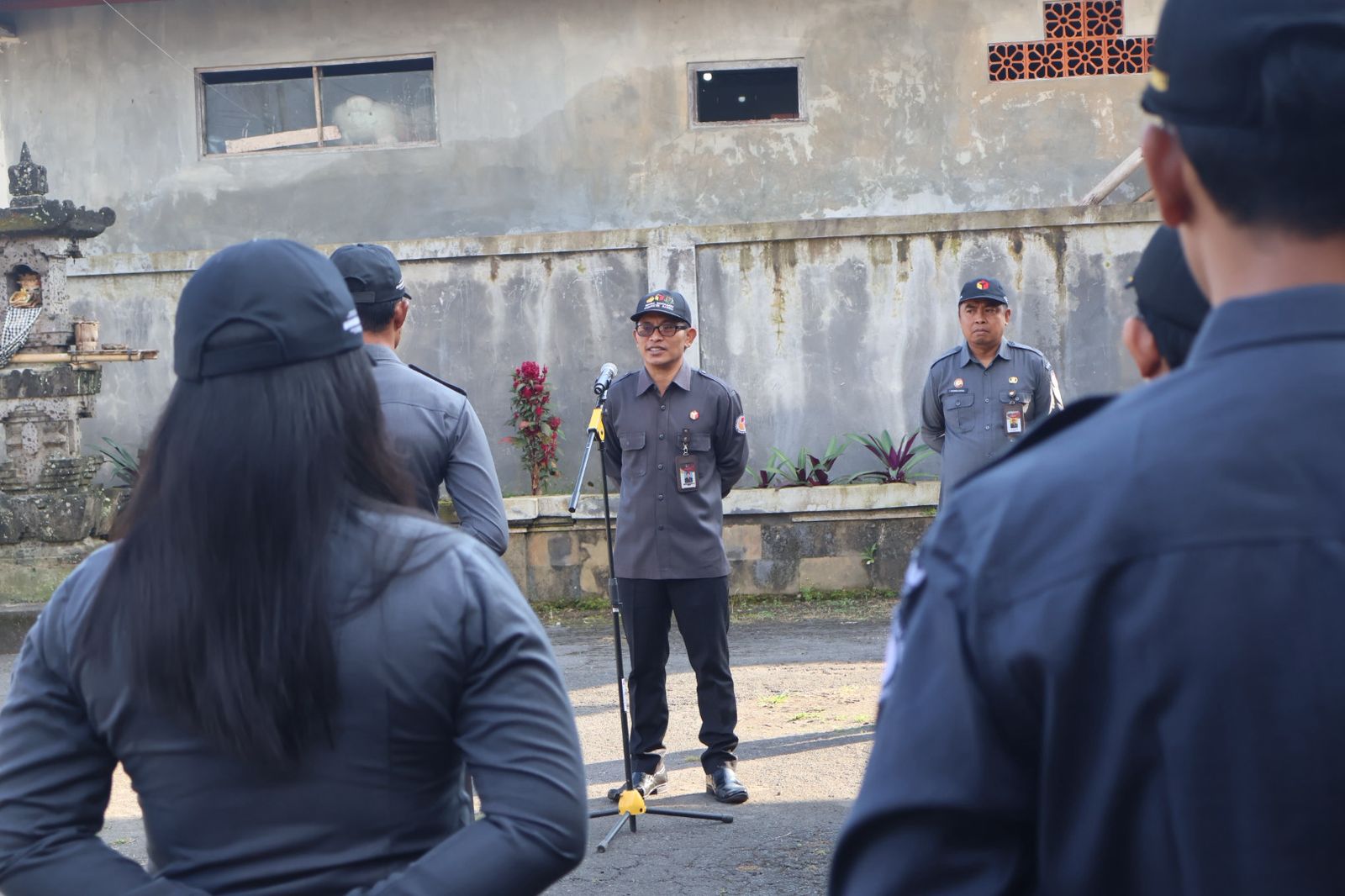 Apel Pagi Bawaslu Bangli, Muliarta: Tetap Solid dan Siap Kerja Penuh Waktu