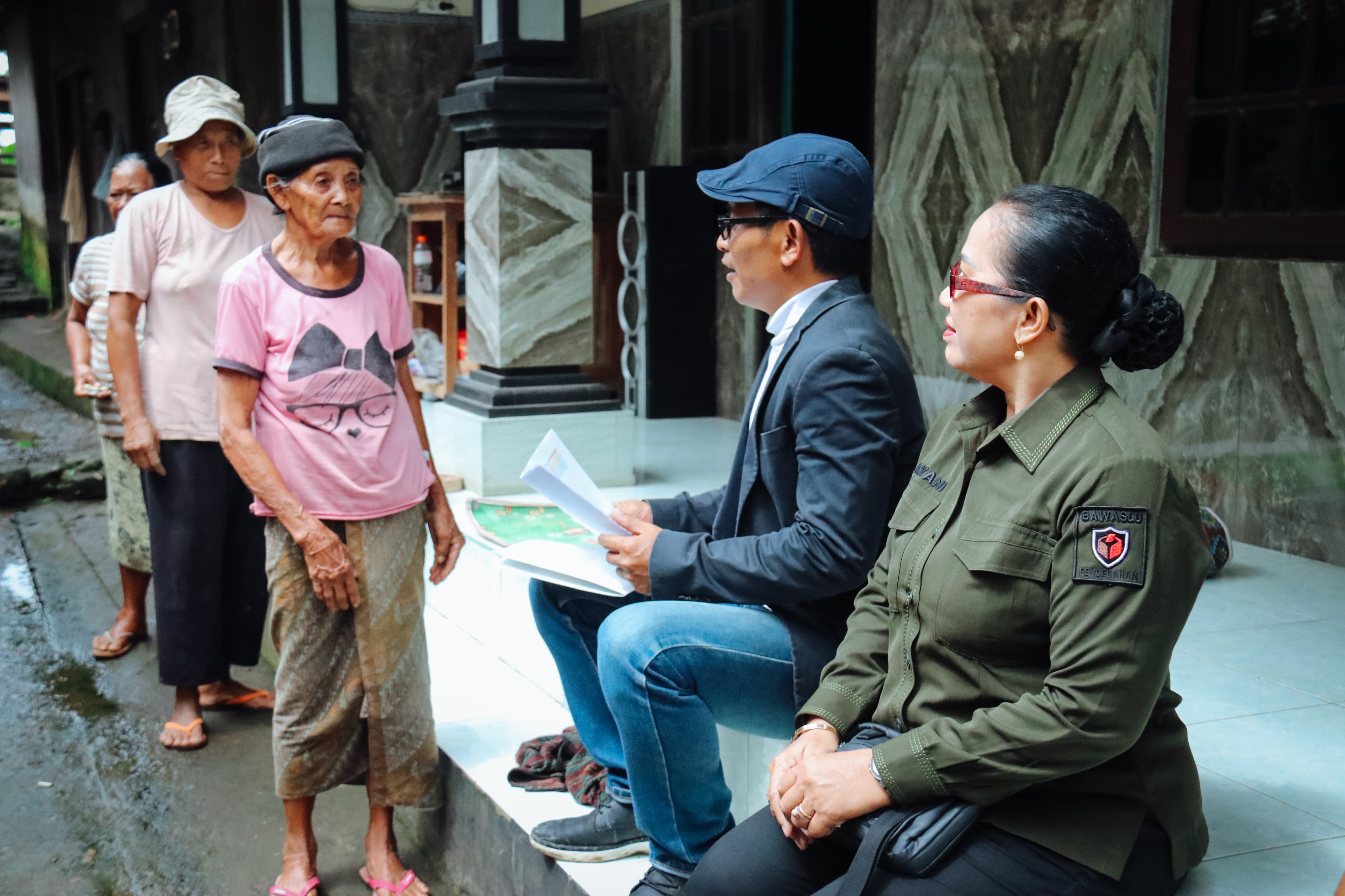 Bawaslu Bangli Temukan Pemilih Meninggal Masih Terdata dalam Uji Petik di Desa Demulih