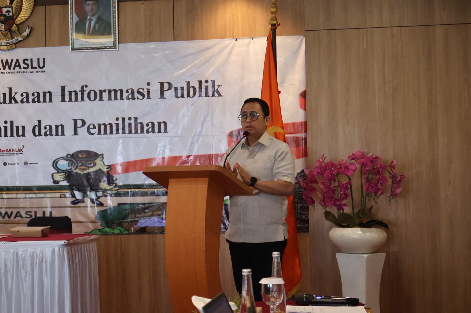 Bangli “Bang Literasi” : Bawaslu RI Gaungkan Keterbukaan Informasi Pemilu dari Kintamani