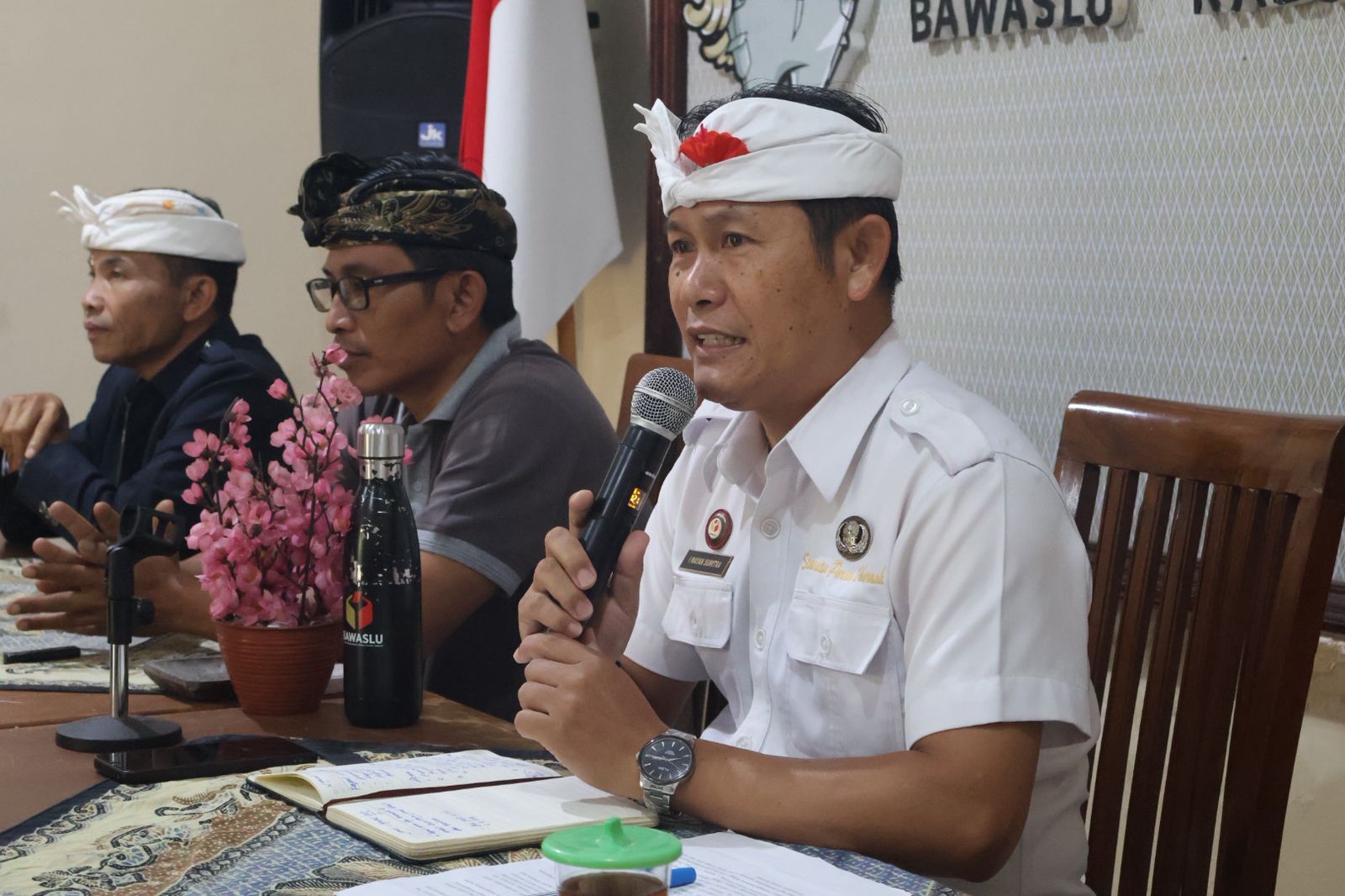Bawaslu Kabupaten Bangli Gelar Rapat Persiapan Perayaan HUT RI ke-80