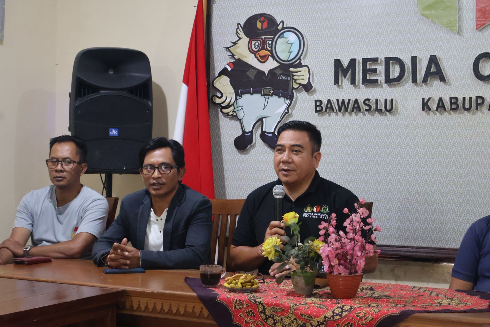Wirka Tekankan Tertib Administrasi dan Penguatan Kelembagaan di Bawaslu Bangli