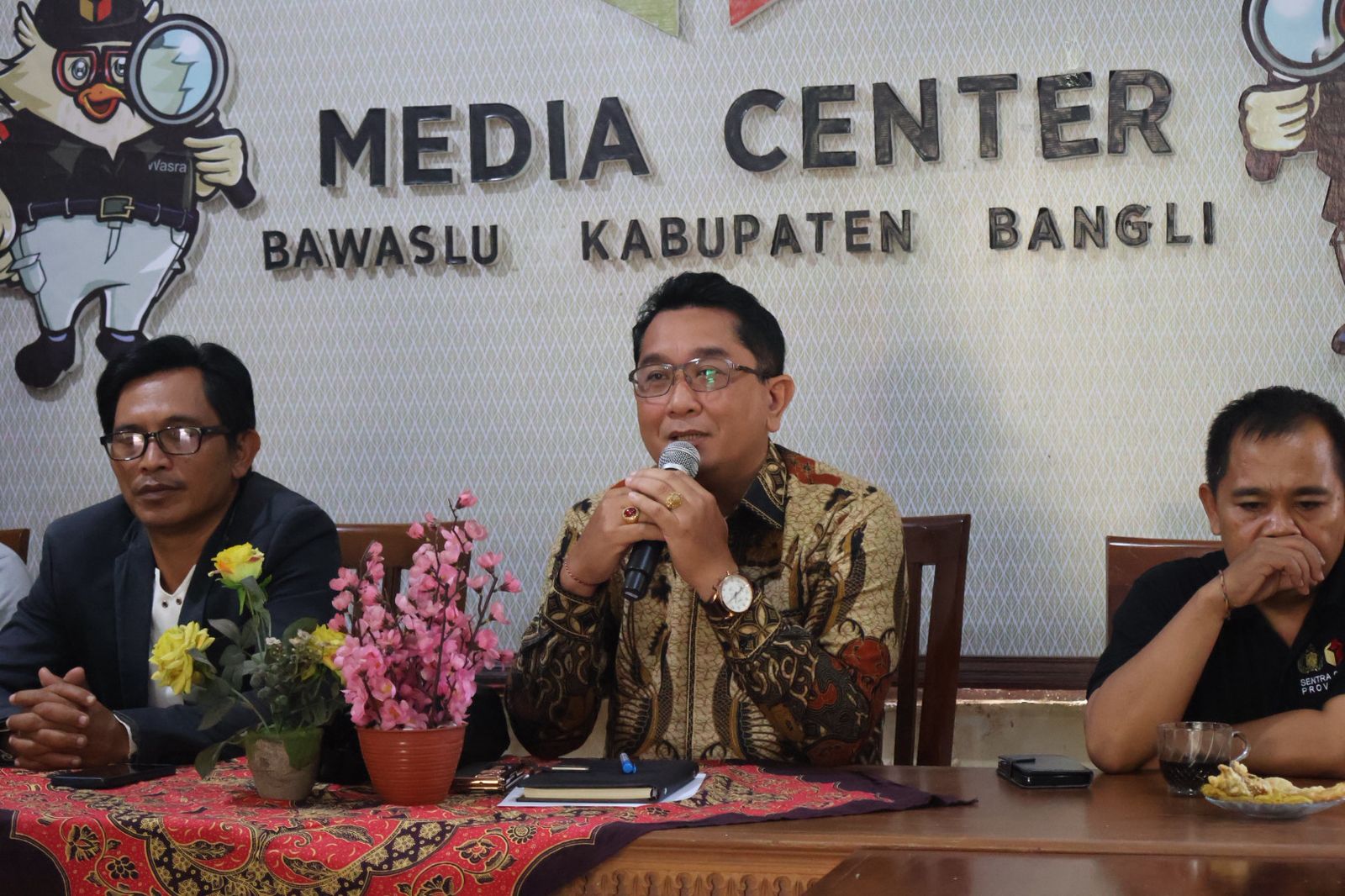 Kunjungi Bangli, Tirta Suguna Tekankan Kewaspadaan Jajaran Bawaslu Hadapi Dinamika Sosial-Politik